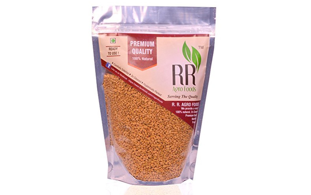 R R Agro Foods Methi Bold (Fenugreek Seed)    Pack  500 grams